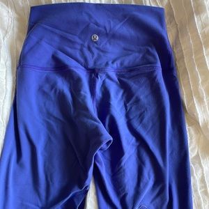 Lululemon Blue leggings